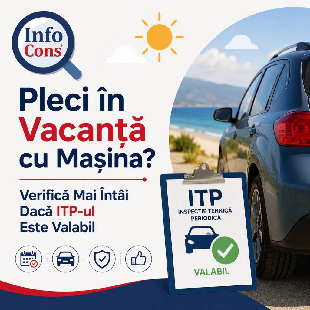 Pleci în Vacanță cu Mașina ? Verifică Mai Întâi Dacă ITP-ul Este Valabil