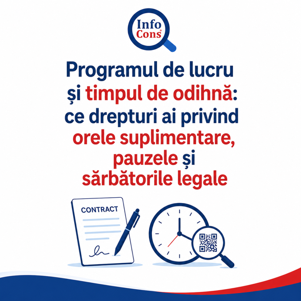 Programul de lucru și timpul de odihnă : ce drepturi ai privind orele suplimentare, pauzele și sărbătorile legale