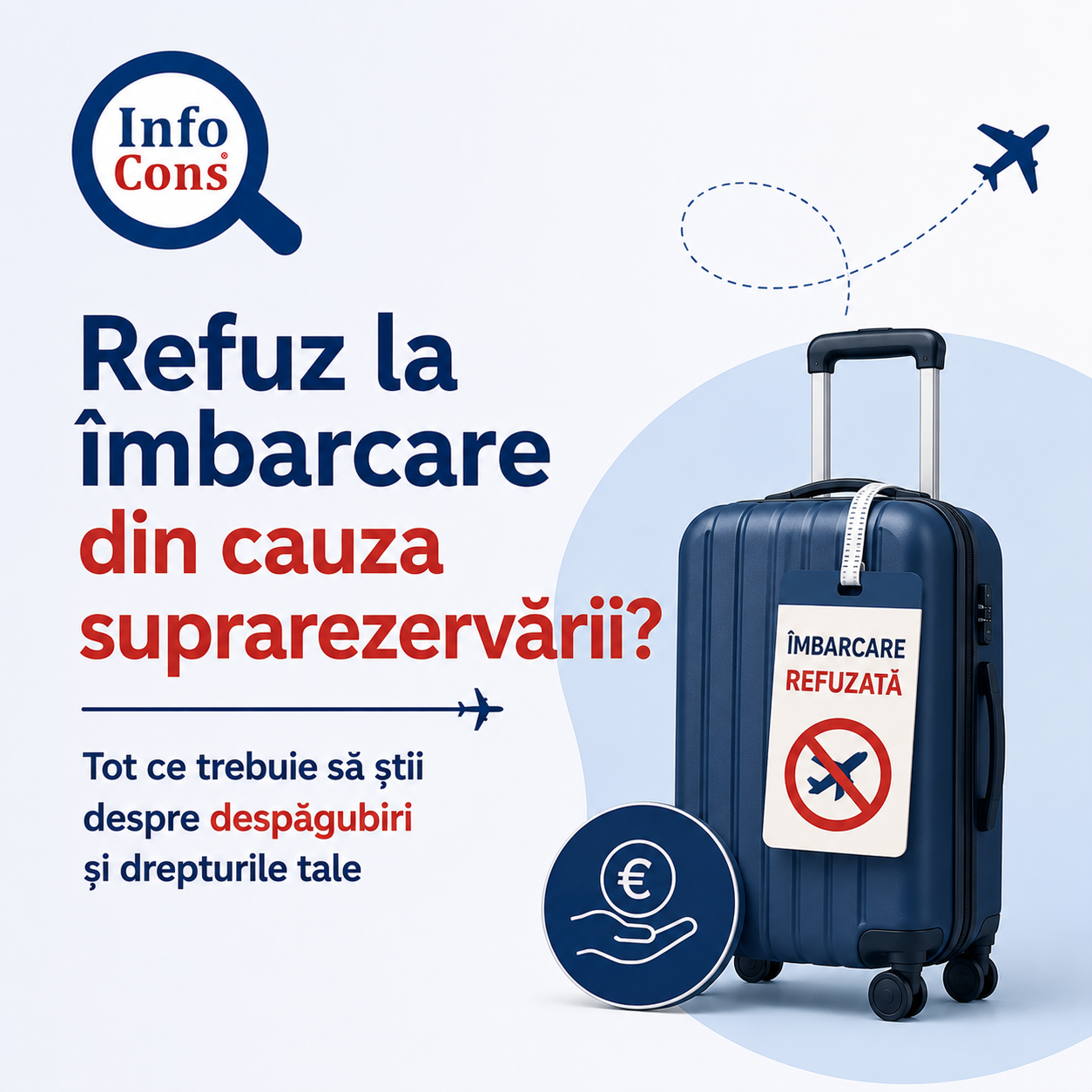 Refuz la îmbarcare din cauza suprarezervării ? Tot ce trebuie să știi despre despăgubiri și drepturile tale