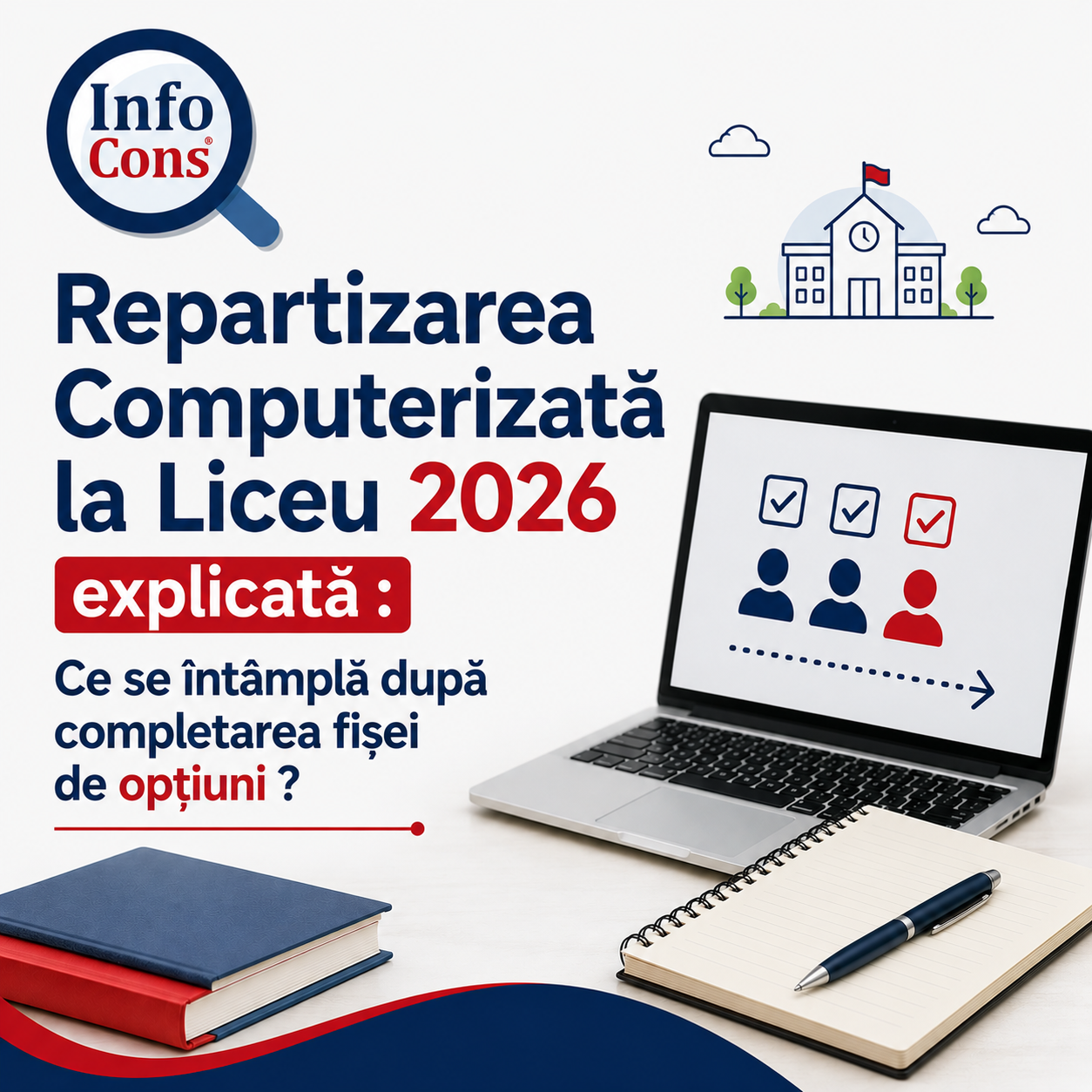 Repartizarea Computerizată la Liceu 2026 explicată : Ce se întâmplă după completarea fișei de opțiuni ?
