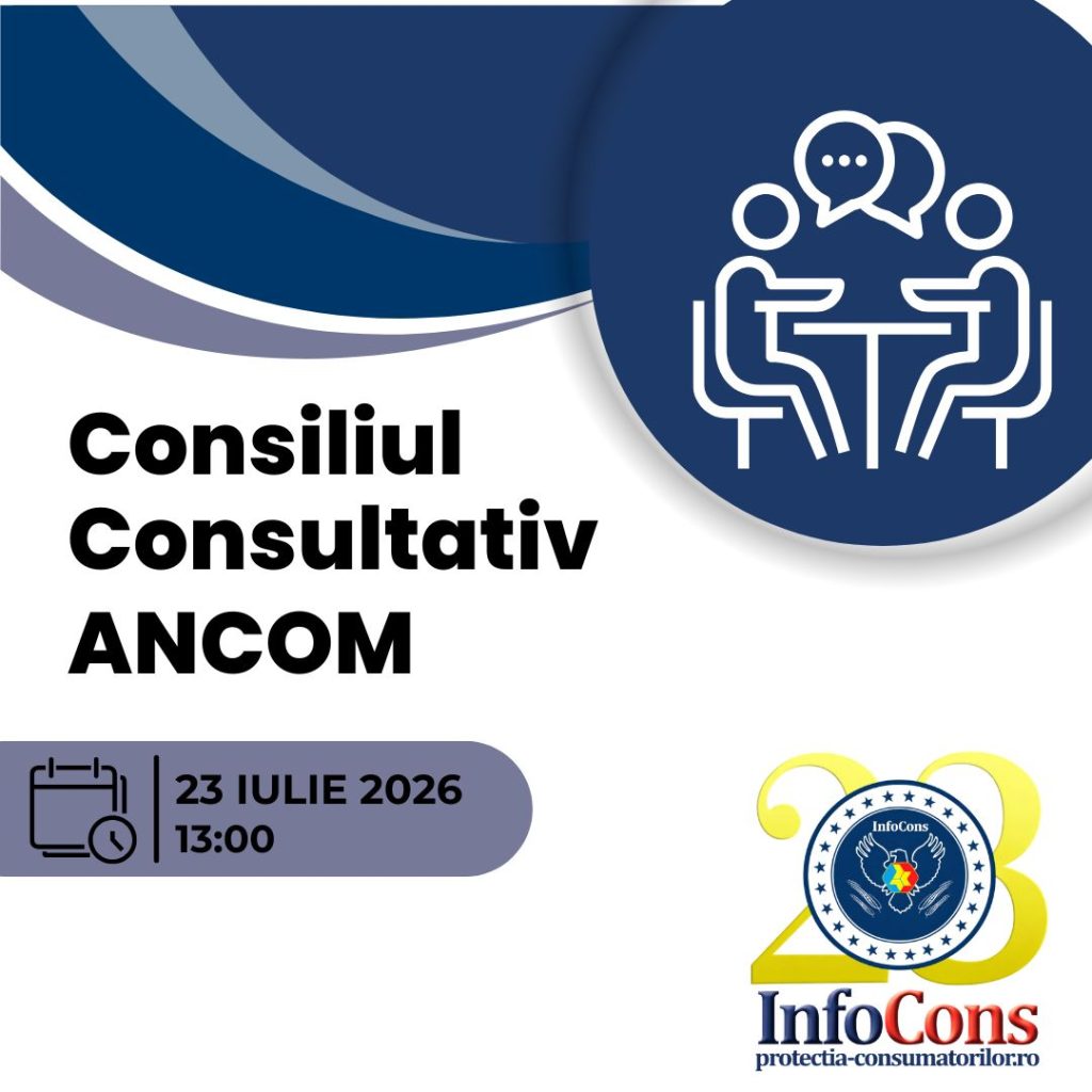 Reprezentantul InfoCons participă la Consiliul Consultativ al Autorității Naționale pentru Administrare și Reglementare &icirc;n Comunicaţii - ANCOM