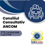 Reprezentantul InfoCons participă la Consiliul Consultativ al Autorității Naționale pentru Administrare și Reglementare în Comunicaţii - ANCOM