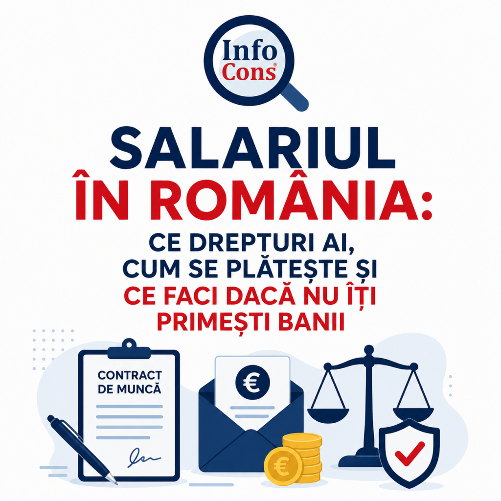 Salariul în România : Ce drepturi ai, cum se plătește și ce faci dacă nu îți primești banii