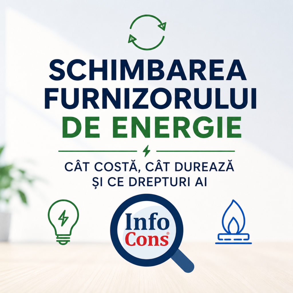 Schimbarea furnizorului de energie : cât costă, cât durează și ce drepturi ai