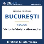 Senatul României și senatoarea Victoria-Violeta Alexandru – InfoCons te informează