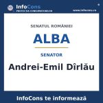 Senatul României și senatorul Andrei-Emil Dîrlău – InfoCons te informează