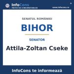 Senatul României și senatorul Attila-Zoltan Cseke – InfoCons te informează