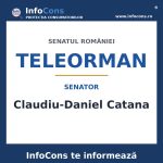 Senatul României și senatorul Claudiu-Daniel Catana – InfoCons te informează
