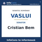 Senatul României și senatorul Cristian Bem – InfoCons te informează