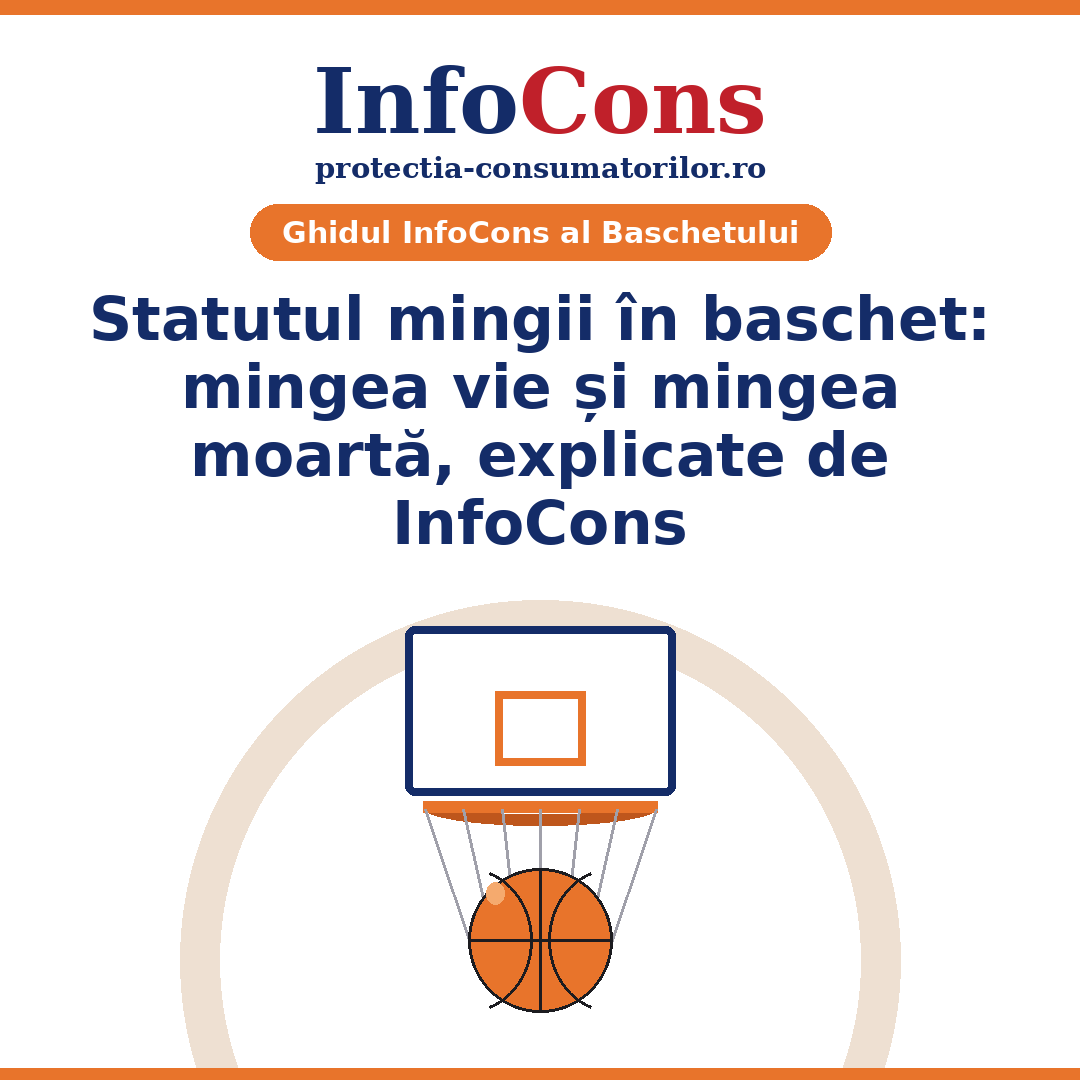 Statutul mingii - mingea vie si mingea moarta - Stii ce inseamnă aceste concepte ?