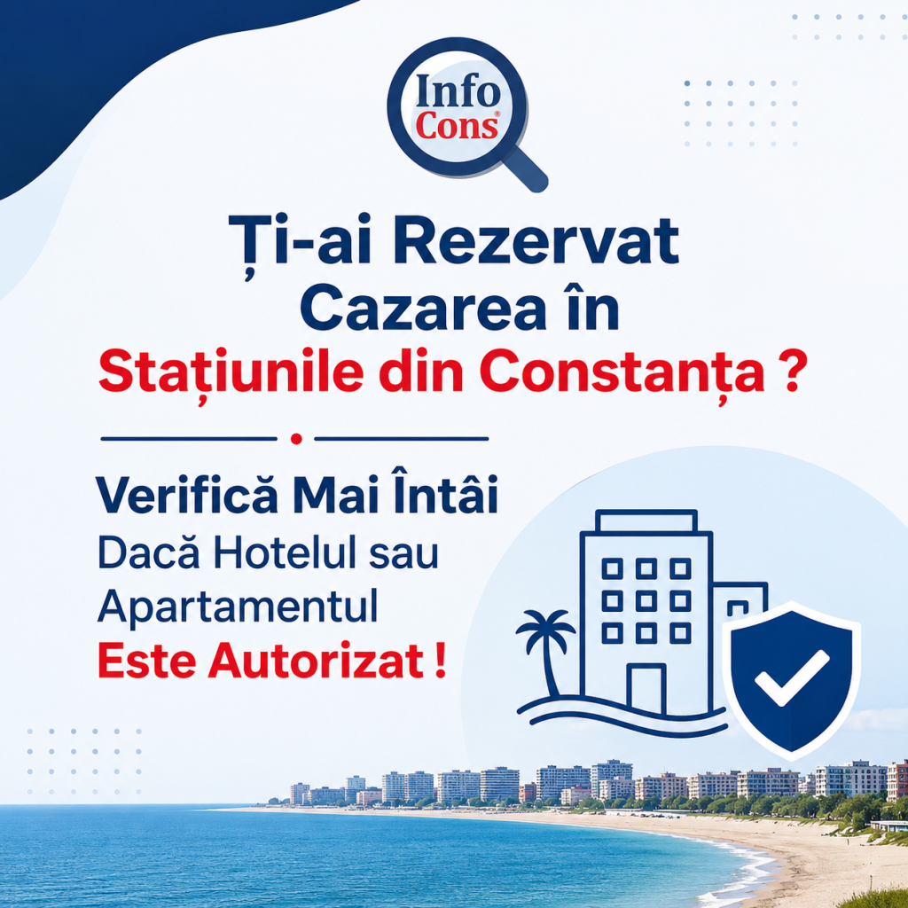 Ți-ai Rezervat Cazarea &icirc;n Constanța ? Verifică Mai &Icirc;nt&acirc;i Dacă Hotelul sau Apartamentul Este Clasificat !