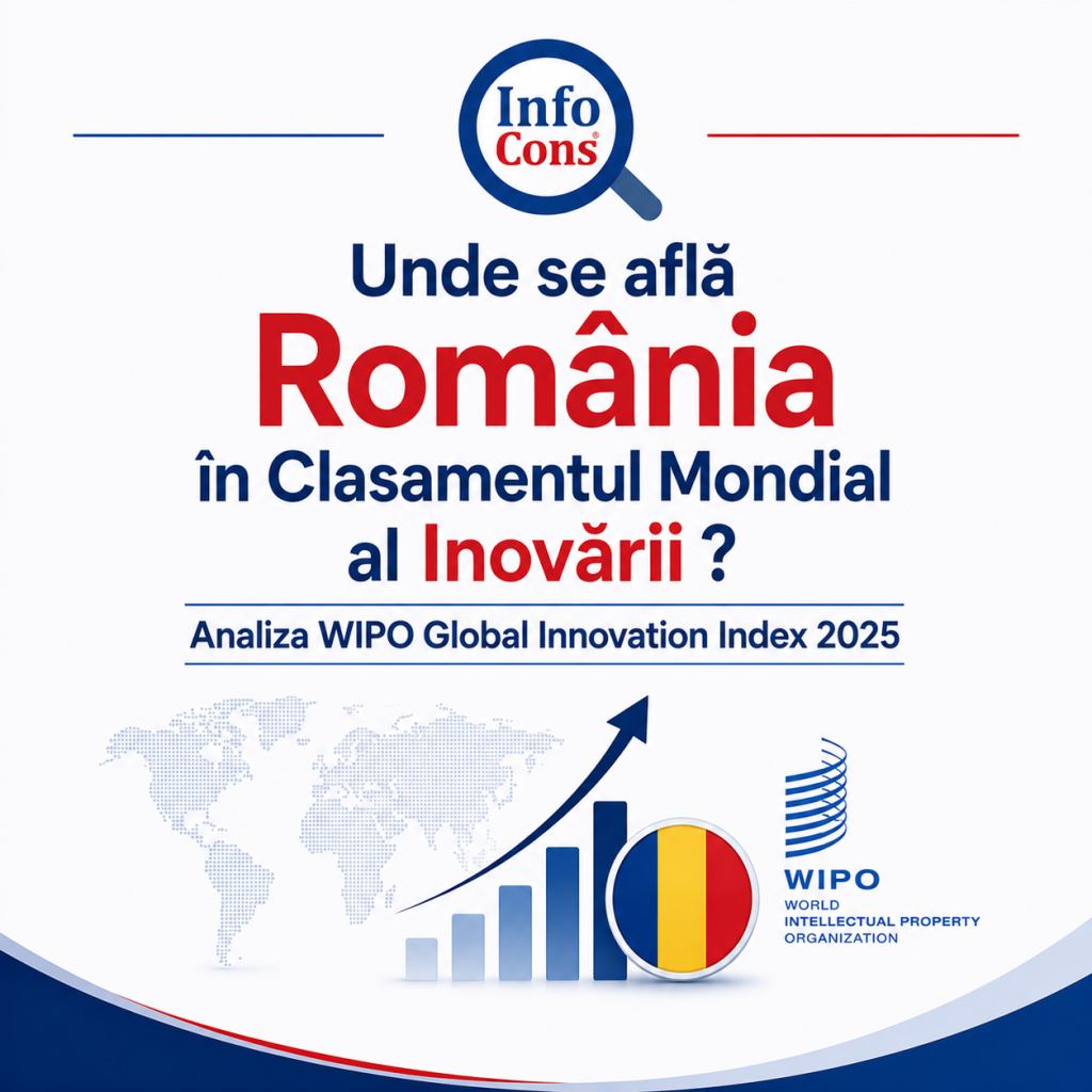 Unde se află România în Clasamentul Mondial al Inovării ? Analiza Global Innovation Index 2025 al Organizației Mondiale a Proprietății Intelectuale WIPO / OMPI