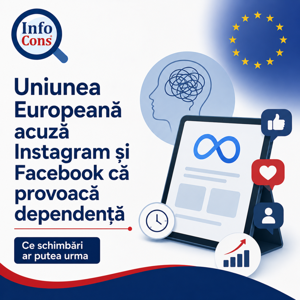 Uniunea Europeană acuză Instagram și Facebook că provoacă dependență - Ce schimbări ar putea urma