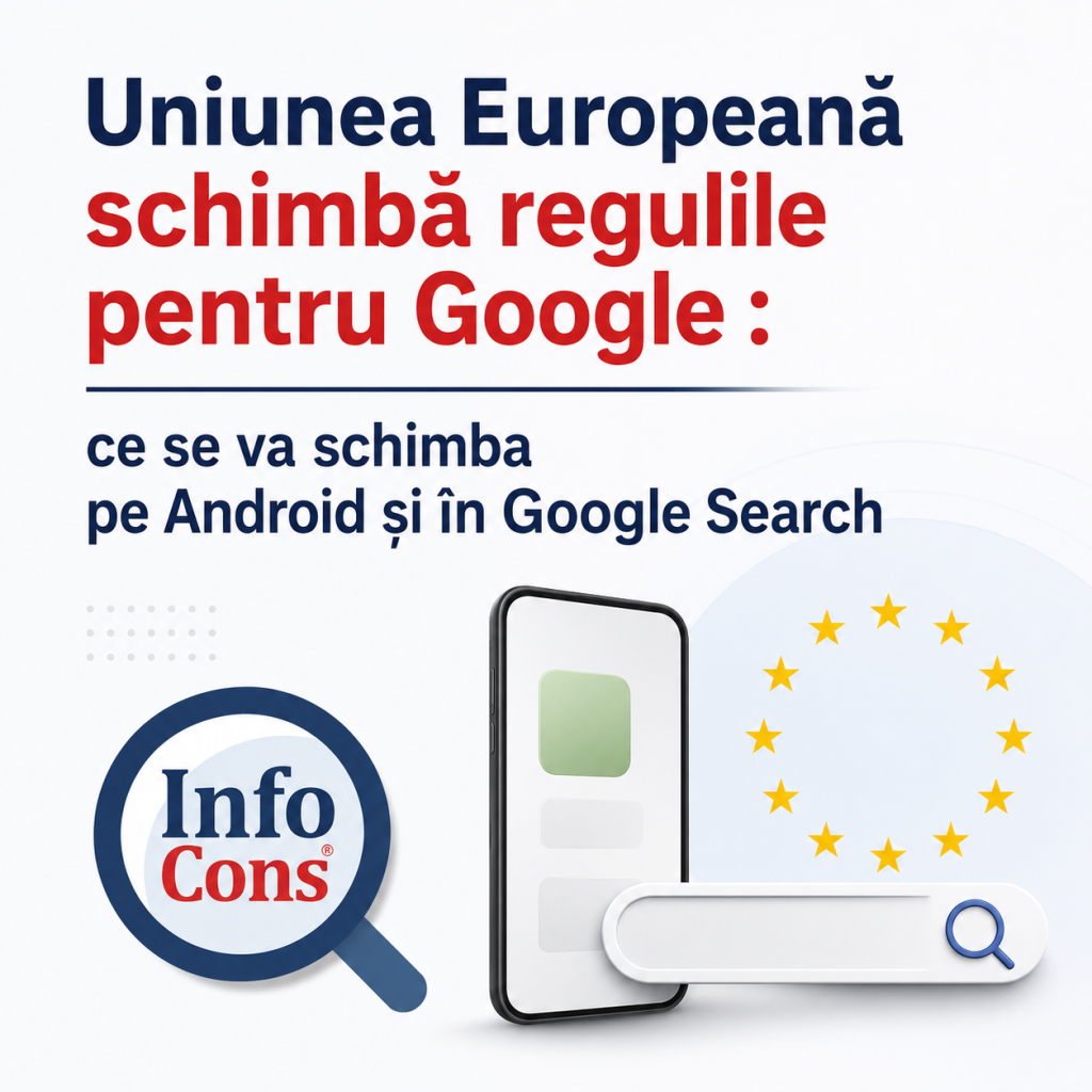 Uniunea Europeană schimbă regulile pentru Google : ce se va schimba pe Android și în Google Search