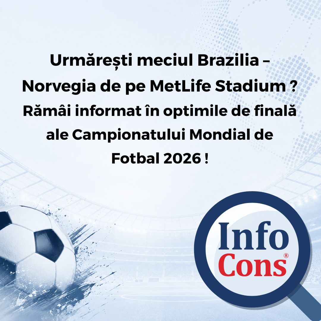 Urmărești meciul Brazilia – Norvegia de pe MetLife Stadium ? Rămâi informat în optimile de finală ale Campionatului Mondial de Fotbal 2026 !
