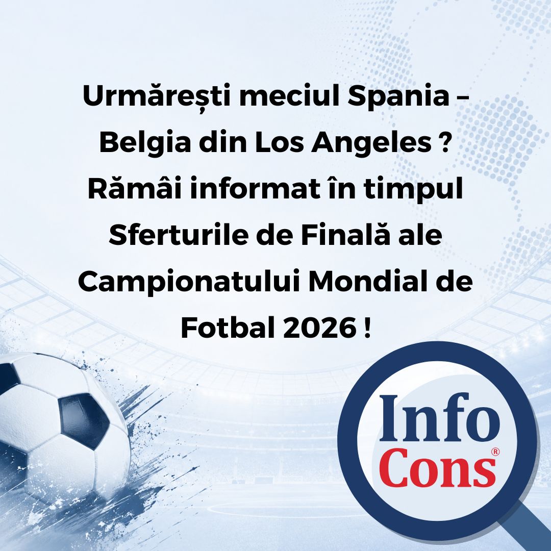 Urmărești meciul Spania – Belgia din Los Angeles ? Rămâi informat în timpul Sferturile de Finală ale Campionatului Mondial de Fotbal 2026 !