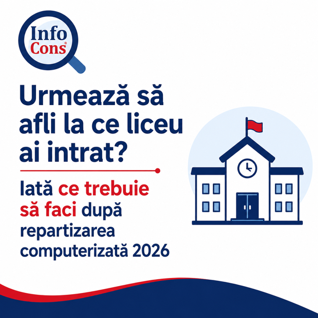 Urmează să afli la ce liceu ai intrat ? Iată ce trebuie să faci după repartizarea computerizată 2026