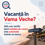 Vacanță în Vama Veche ? Află cum verifici dacă unitatea de cazare este autorizată înainte să rezervi