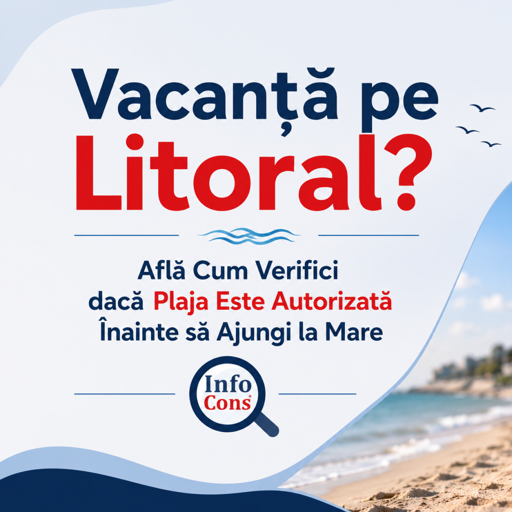 Vacanță pe Litoral ? Află cum verifici dacă plaja este autorizată înainte să ajungi la mare