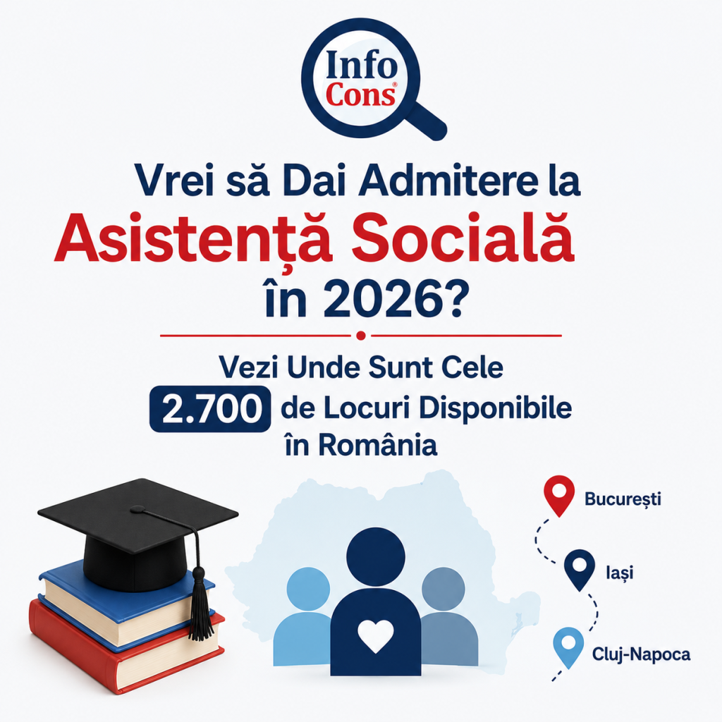 Vrei să Dai Admitere la Asistență Socială în 2026 ? Vezi Unde Sunt Cele 2.700 de Locuri Disponibile în România