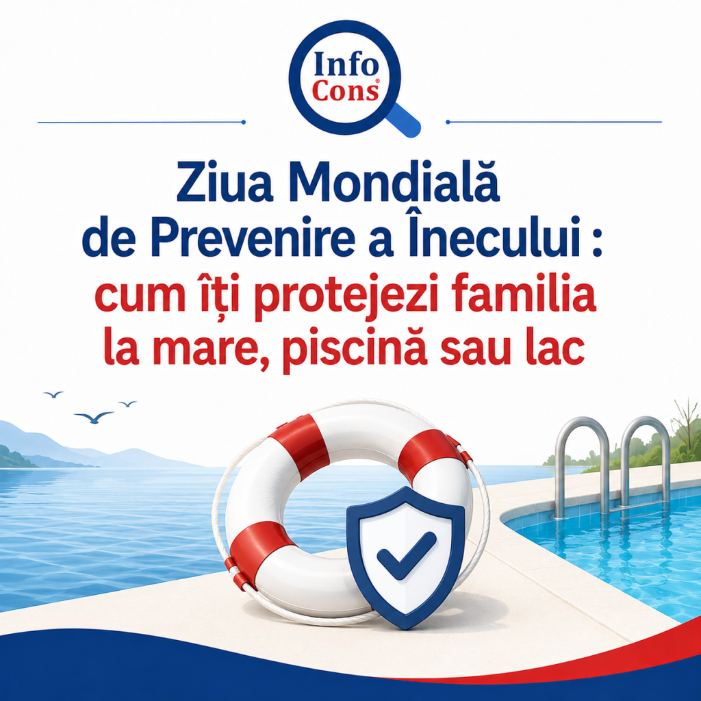 Ziua Mondială de Prevenire a &Icirc;necului : cum &icirc;ți protejezi familia la mare, piscină sau lac