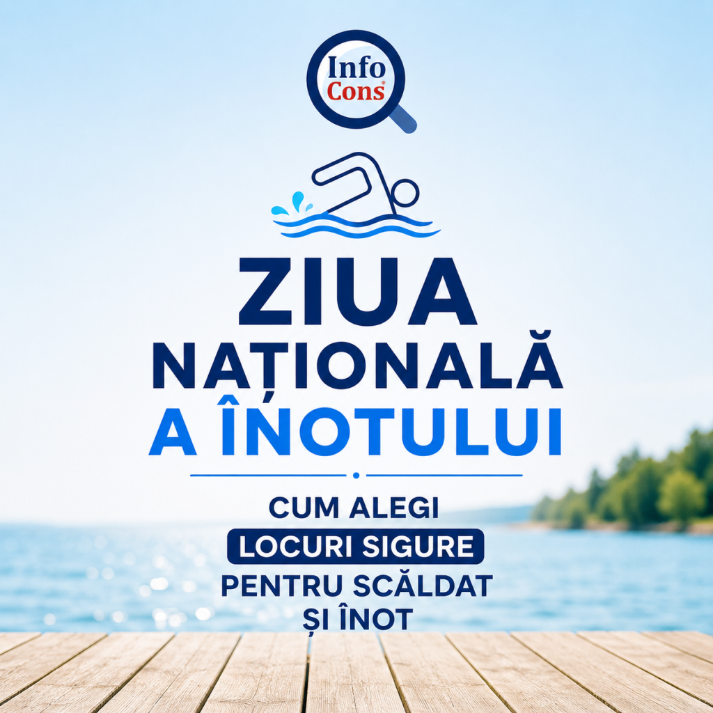Ziua Națională a Înotului : Cum alegi locuri sigure pentru scăldat și înot