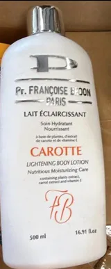 Pr. Francoise Bedon Paris - Loțiune pentru luminozitatea pielii