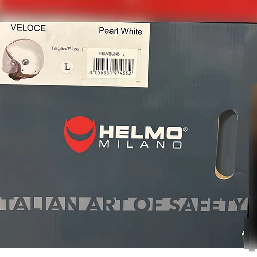 Helmo Milano - Cască de motocicletă