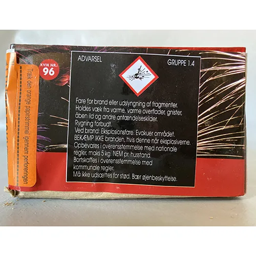 Ming Art of Fireworks - Focuri de artificii