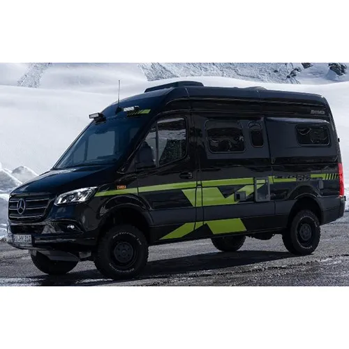 Hymer - Camionetă Camper