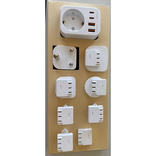 JSVER - Set adaptor de călătorie