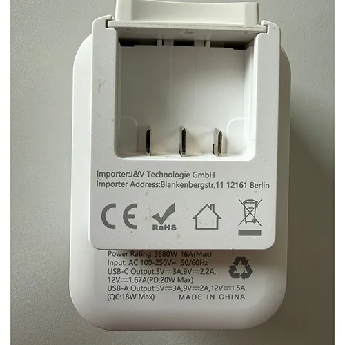 JSVER - Set adaptor de călătorie