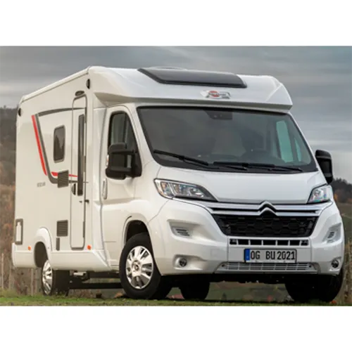 B&uuml;rstner - Camionetă Camper