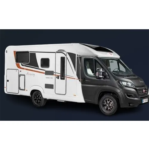 B&uuml;rstner - Camionetă Camper