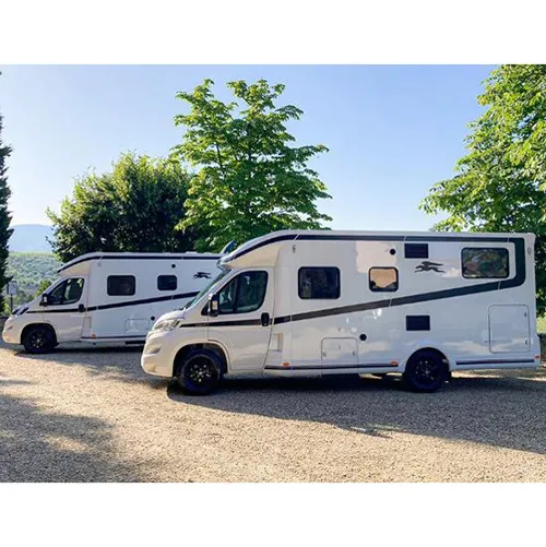 Laika - Camionetă Camper