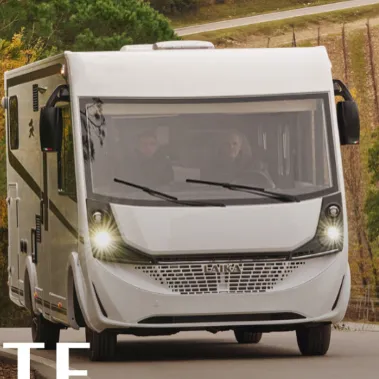 Laika - Camionetă Camper