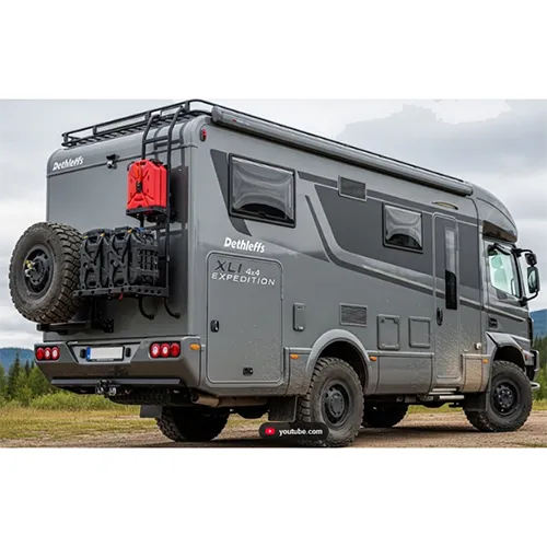 Dethleffs - Camionetă Camper