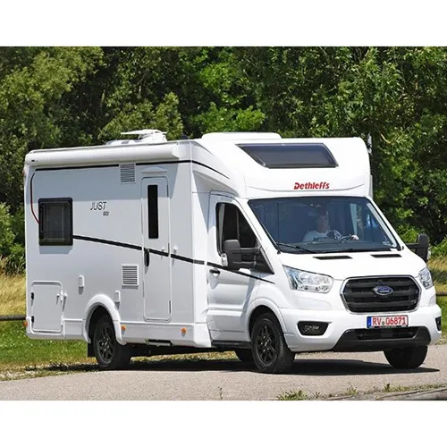 Dethleffs - Camionetă Camper