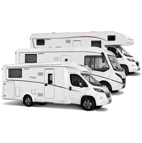 Dethleffs - Camionetă Camper