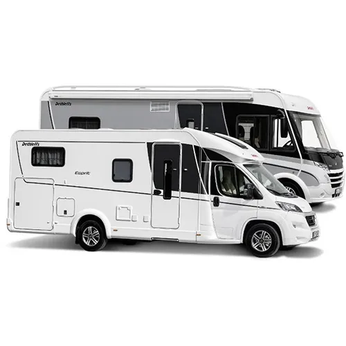 Dethleffs - Camionetă Camper