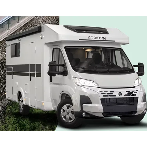 Corigon - Camionetă Camper
