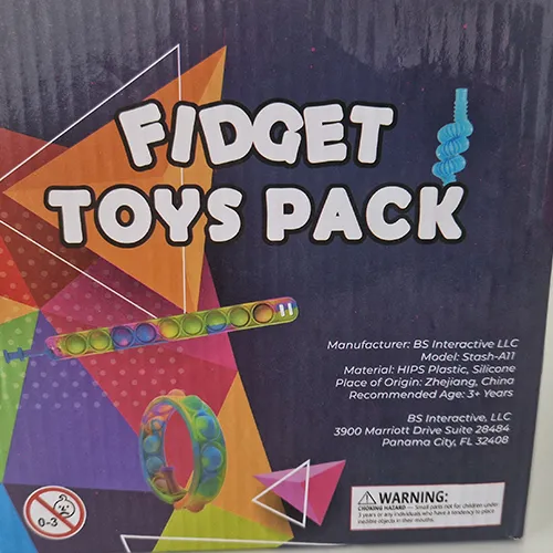Stashables - Set de jucării Fidget