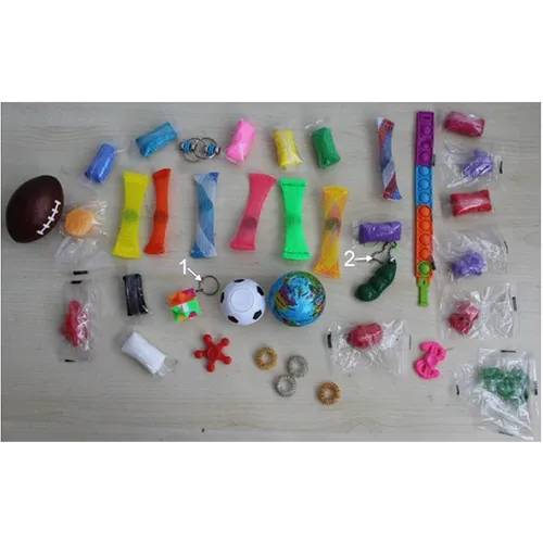 Stashables - Set de jucării Fidget