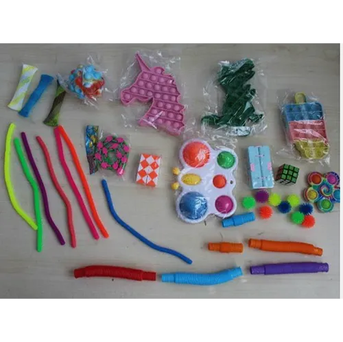 Stashables - Set de jucării Fidget