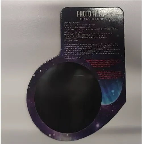 HOMANAGE - Ochelari pentru eclipse solare