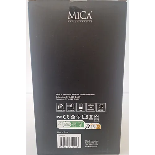 MICA - Lum&acirc;nare cu LED
