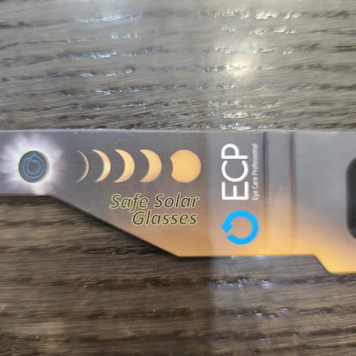 ECP Eye Care Professional - Ochelari pentru eclipse solare