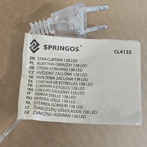 SPRINGOS&reg; - Lanț de iluminat