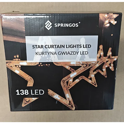 SPRINGOS&reg; - Lanț de iluminat