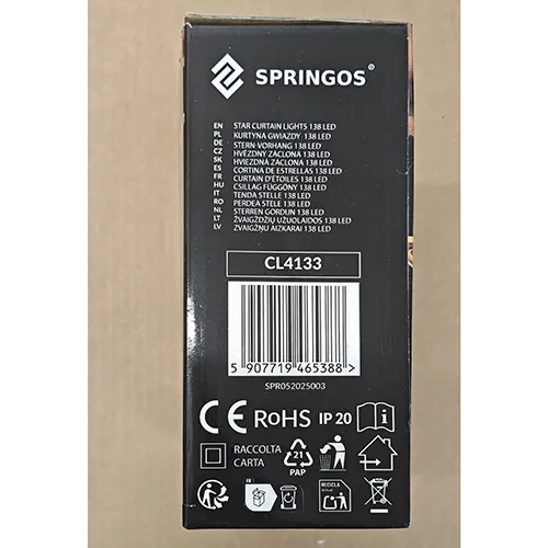SPRINGOS&reg; - Lanț de iluminat